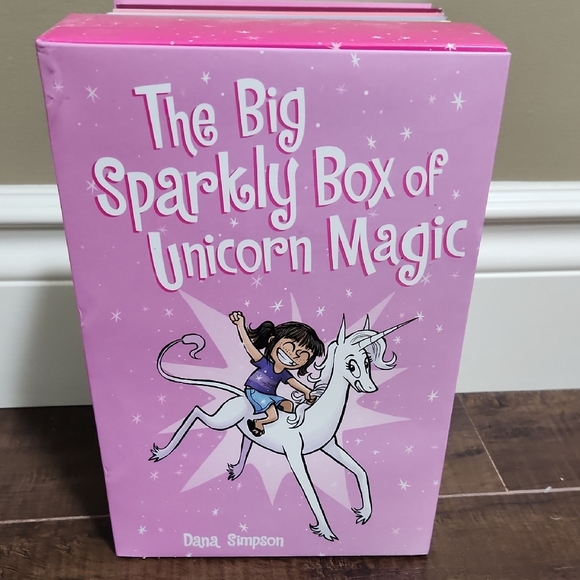 Unicorn Book Collection by Simpson - Picture 2 of 2